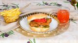Proclassic Chicken burger meni