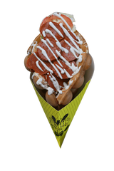 Waffle Chicken Pop Corn