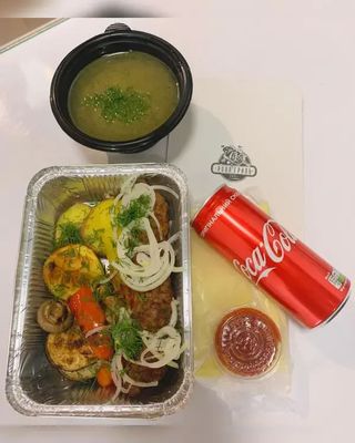 Сет Люля на обід 