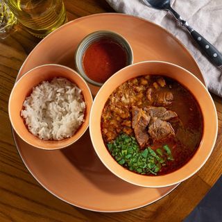 Supă Harcio cu carne de vită 