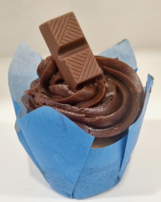 Cupcake dulce de leche