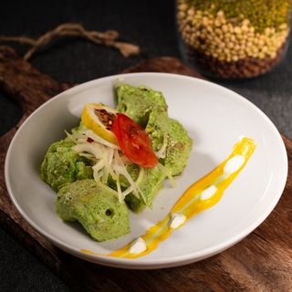 Hariyali chicken tikka