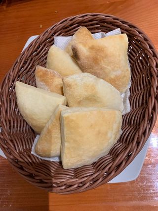 Lepinja na trougliće