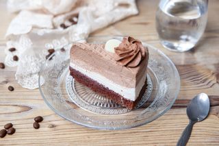 Mousse trei ciocolate