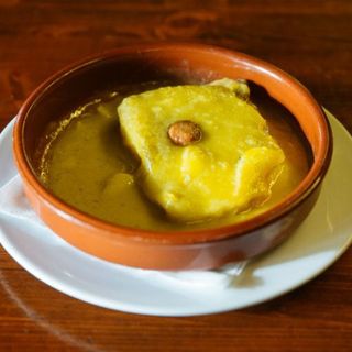 Lomo De Bacalao Al Pil-Pil