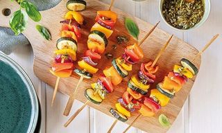 Espetada de Legumes