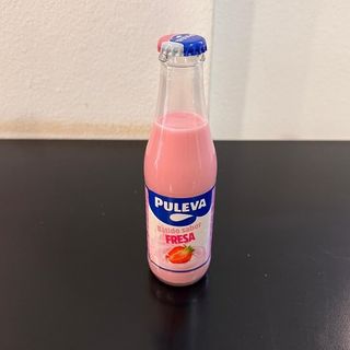 Batido puleva de fresa