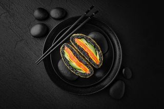 Black Burger Somon