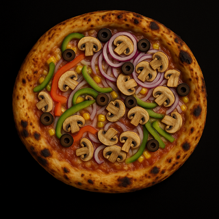 PIZZA VEGETARIANO 