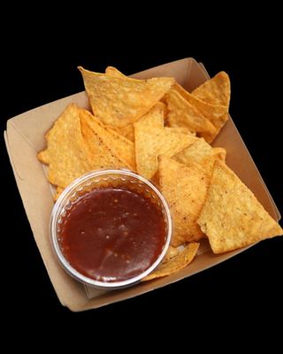 Начос с соусом Spicy/ Nachos cu sos Spicy