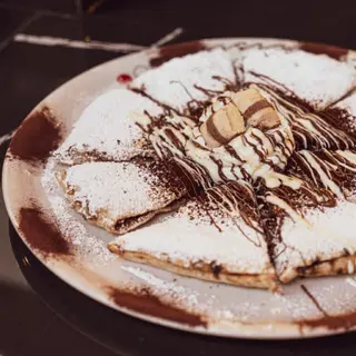 Pizzartista Nutella