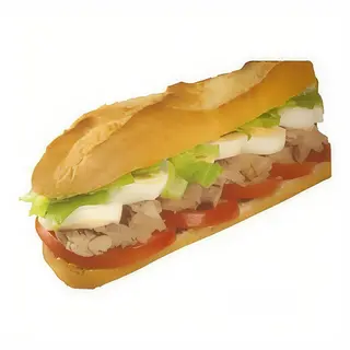 Bocadillo Vegetal