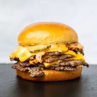 Original smash burger double double