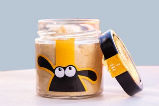 Keksić testo sa karamelom i cimetom