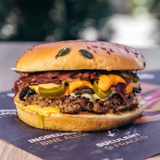 Spicy Big MO Burger