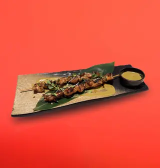 Satay chicken
