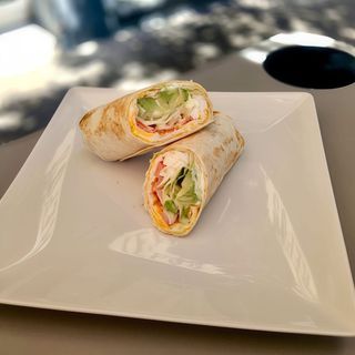 Wrap de aguacate
