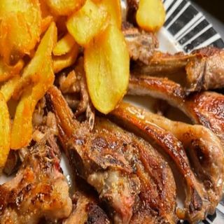 Chuletillas de cordero
