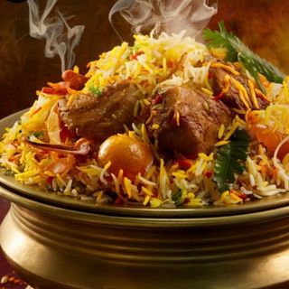 Дъм биряни низъм пилешко