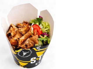 Box Slim z warzywami