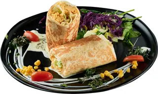 Breakfast burrito