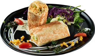 Breakfast burrito