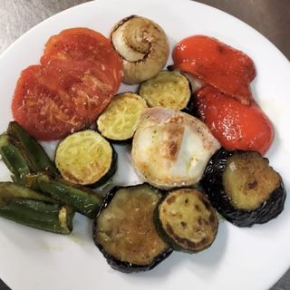 Verduras Variadas A La Plancha