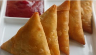 Meat samosa (3 pzs.)