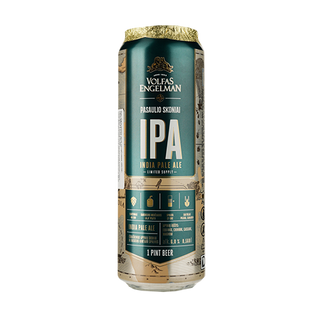 Пиво Volfas Engelman IPA 0,568 ж/б