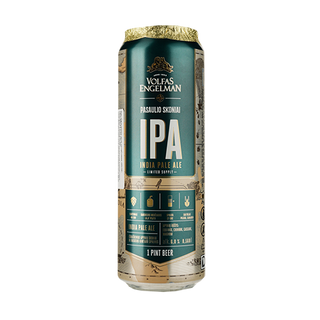 Пиво Volfas Engelman IPA 0,568 ж/б