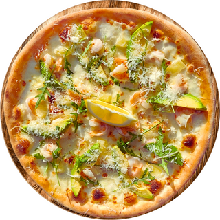 Піца Лагідна креветка (32см, 575г)