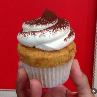 Cupcake Tiramisú