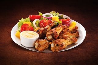 Aripioare crispy (8 aripioare)