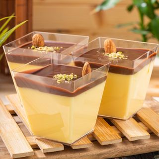 Крем брюле с шоколад