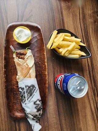 Menu Sandwich Chich Taouke