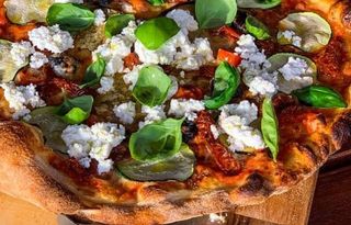 Pizze la isla (33 cm.)