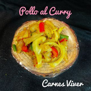 Pollo Al Curry (300 G.)