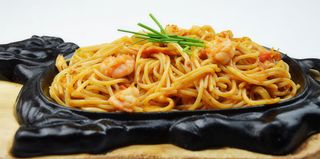 Spaghetti alla Piastra