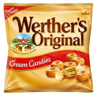 Caramelos De Nata Werther'S 135 Gr.