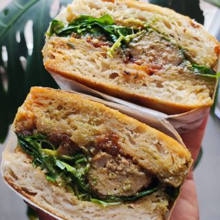 Focaccia de Albóndigas