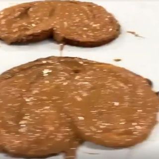 Palmera de chocolate