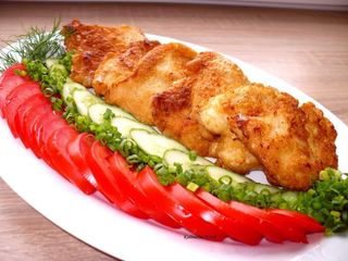 Filet panierowany z piersi  kurczaka