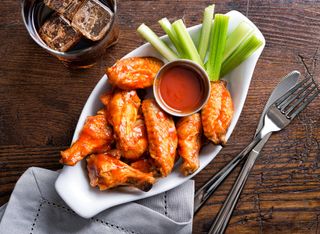 aripioare de pui picante