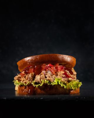 Pulled Sándwich Buffalo