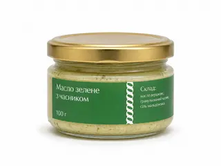Масло зелене (100g)