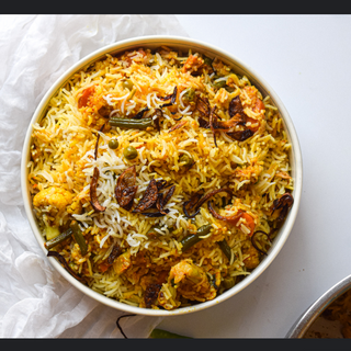 Soya Biryani
