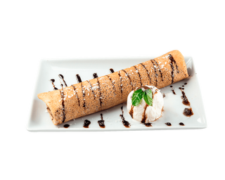 Блины "Баунти"