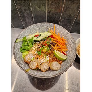 31. Bo bun au crevette