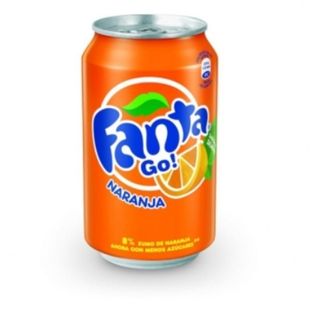 Fanta Naranja
