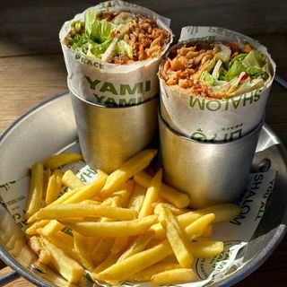 Лафа з подвійним курчам 